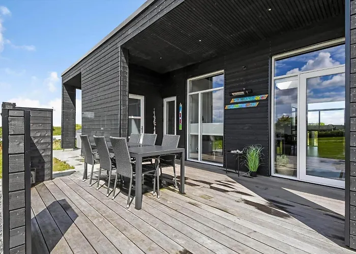 Дом отдыха G408-lemvig-violvej-8 Лемвиг